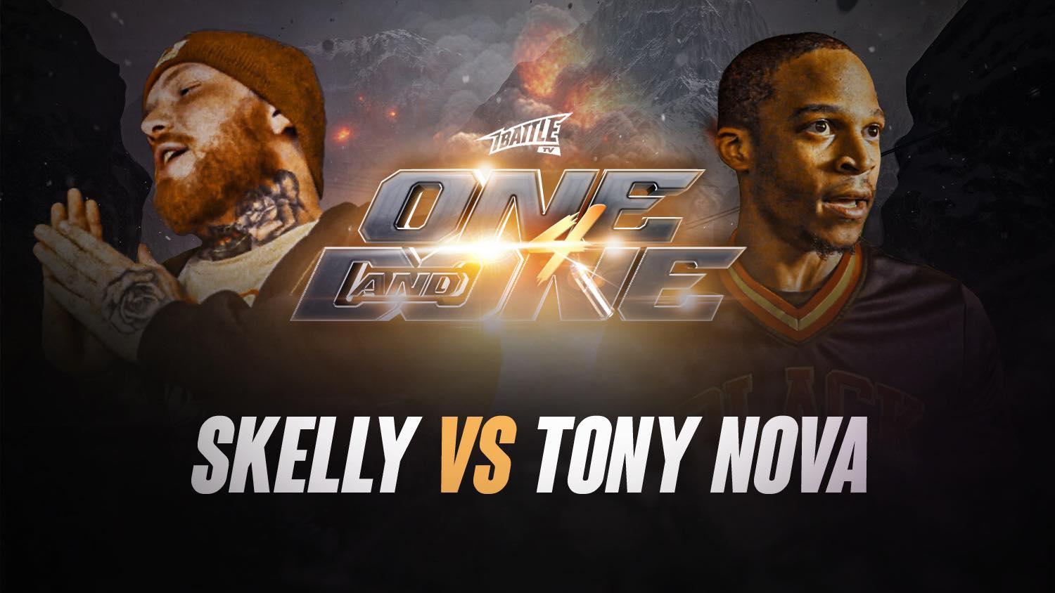 ONE & DONE 4 - Skelly vs Tony Nova