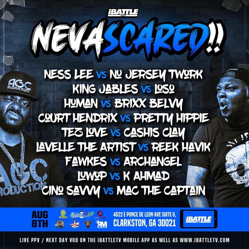 FACEOFFS - NEVA SCARED - LIVE