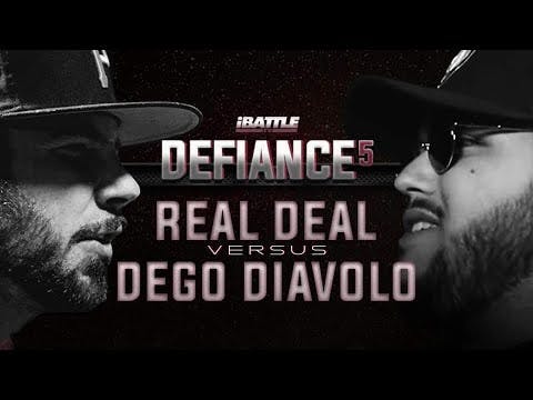 Real Deal vs Dego Diavolo