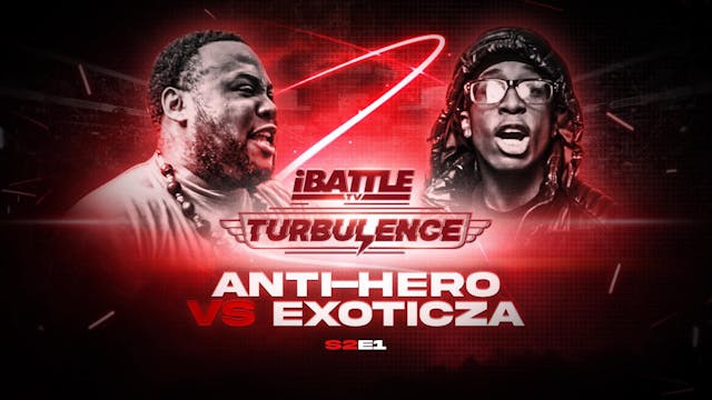 TURBULENCE S2 E1 - Antii Hero vs Exot...