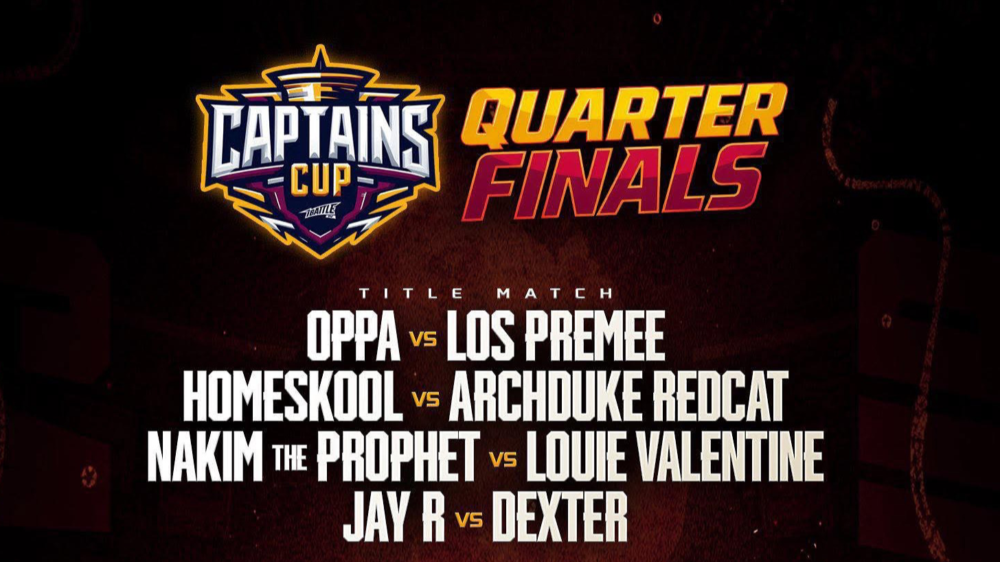 iBattleTV: Captain's Cup Quarter-Finals