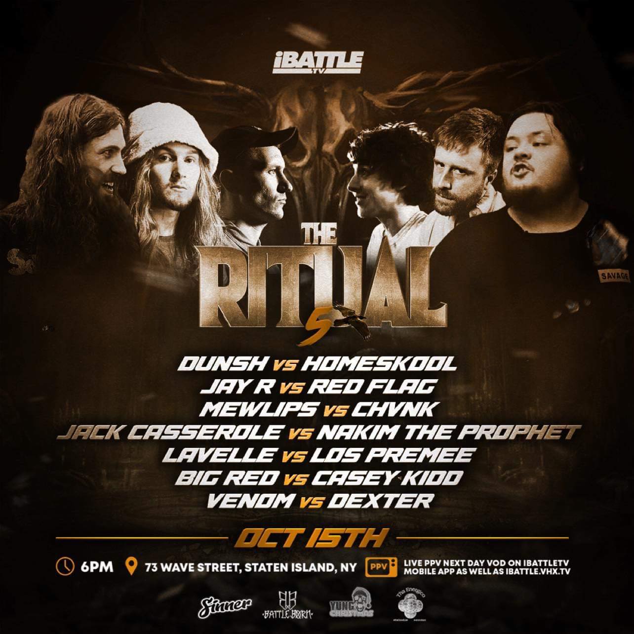 THE RITUAL 5 - 10/15