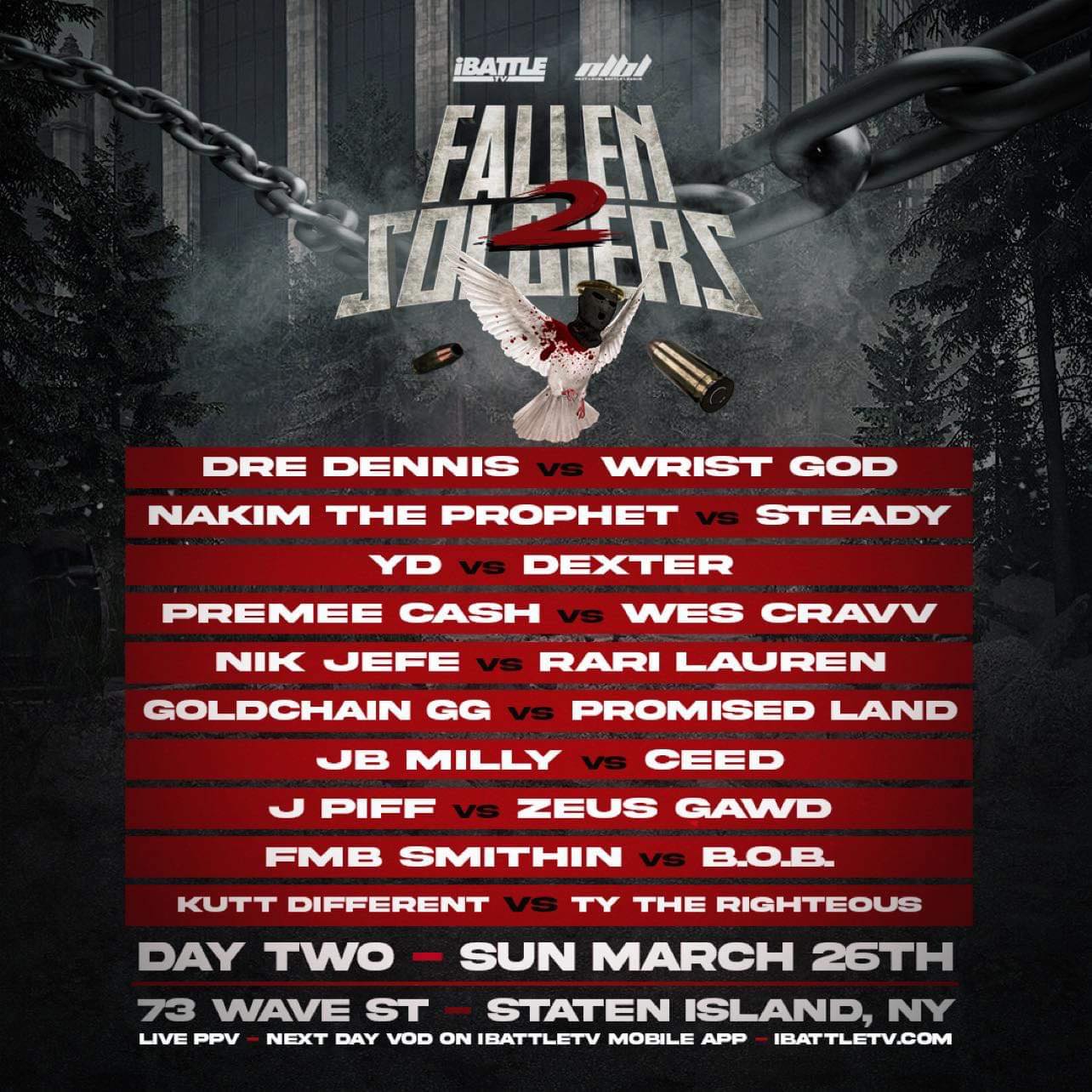 FALLEN SOLDIERS 2 - DAY 2