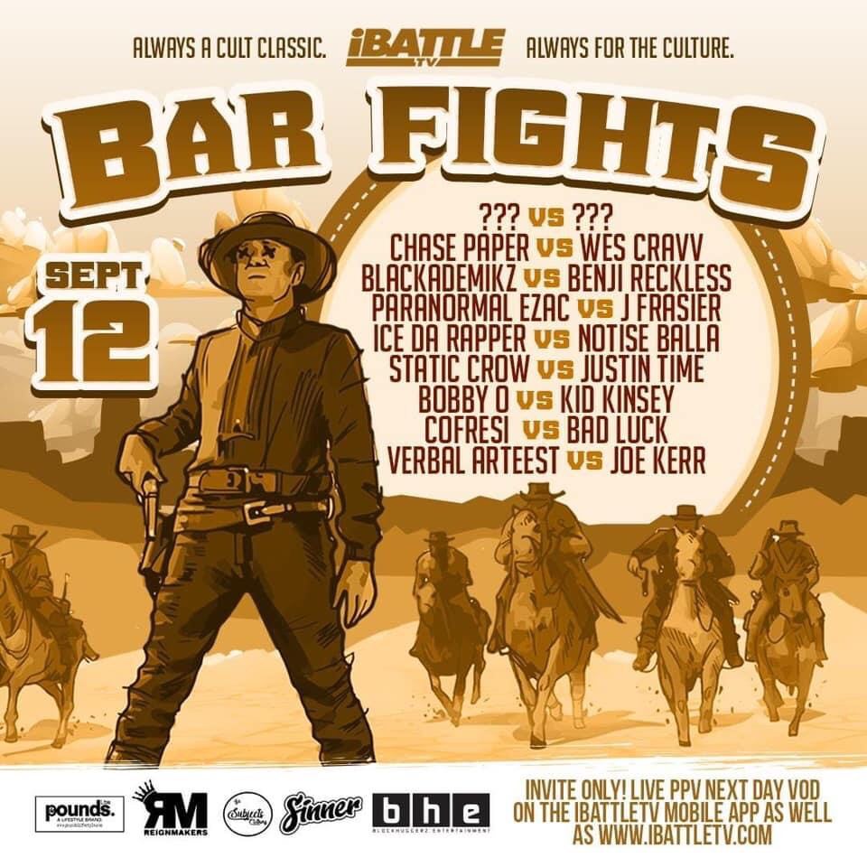 BAR FIGHTS ***LIVE PPV***