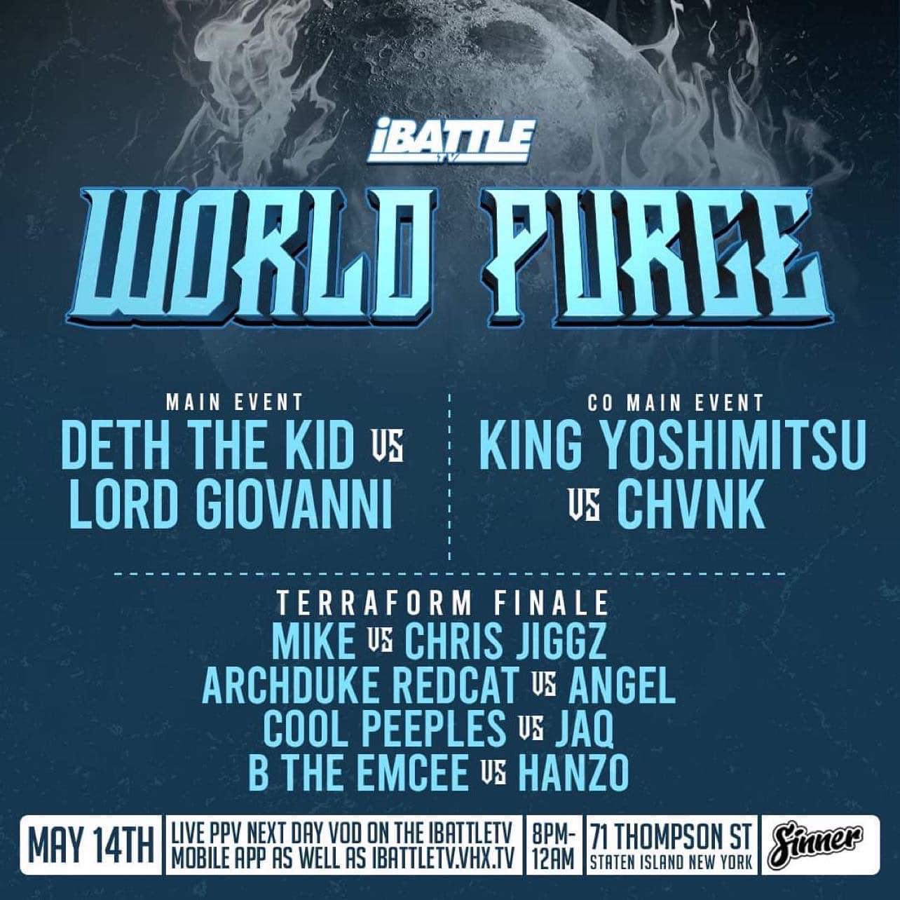 WORLD PURGE - 5/14