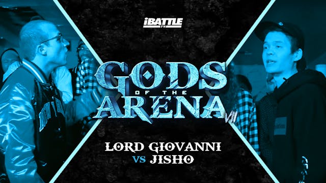 Lord Giovanni vs Jisho