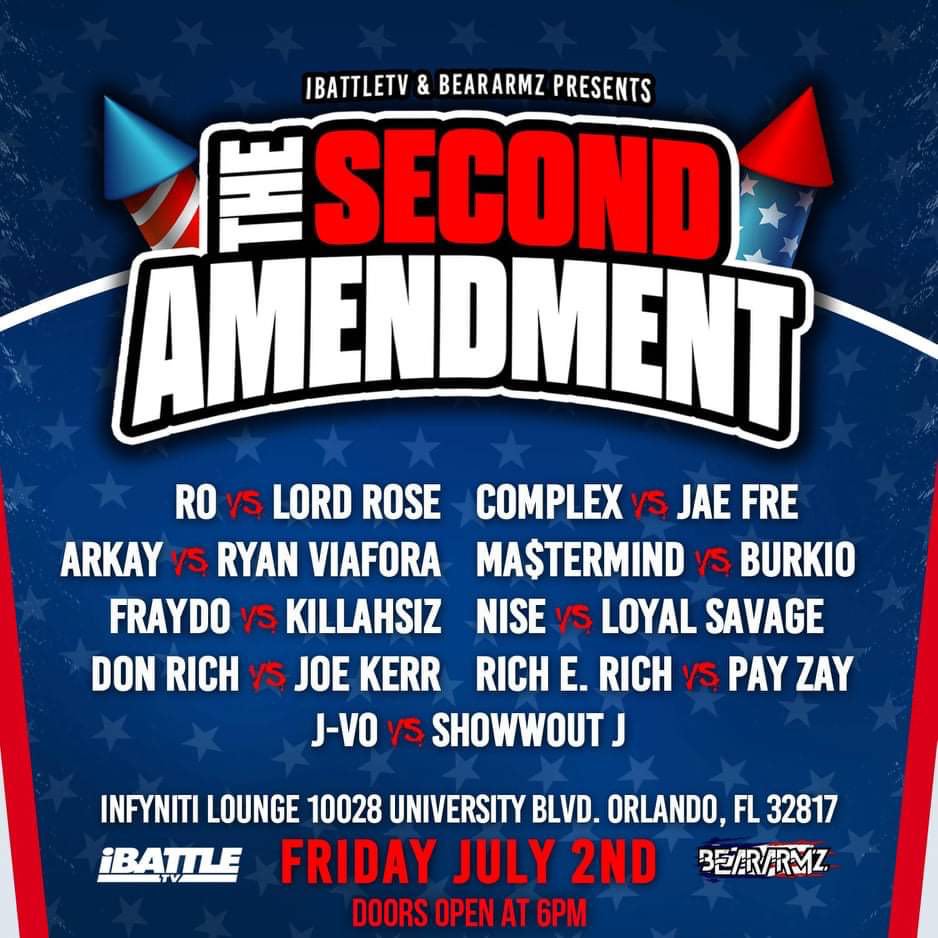 THE SECOND AMENDMENT - FRIDAY PPV