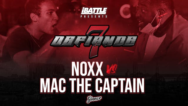 Noxx vs Mac The Captain 