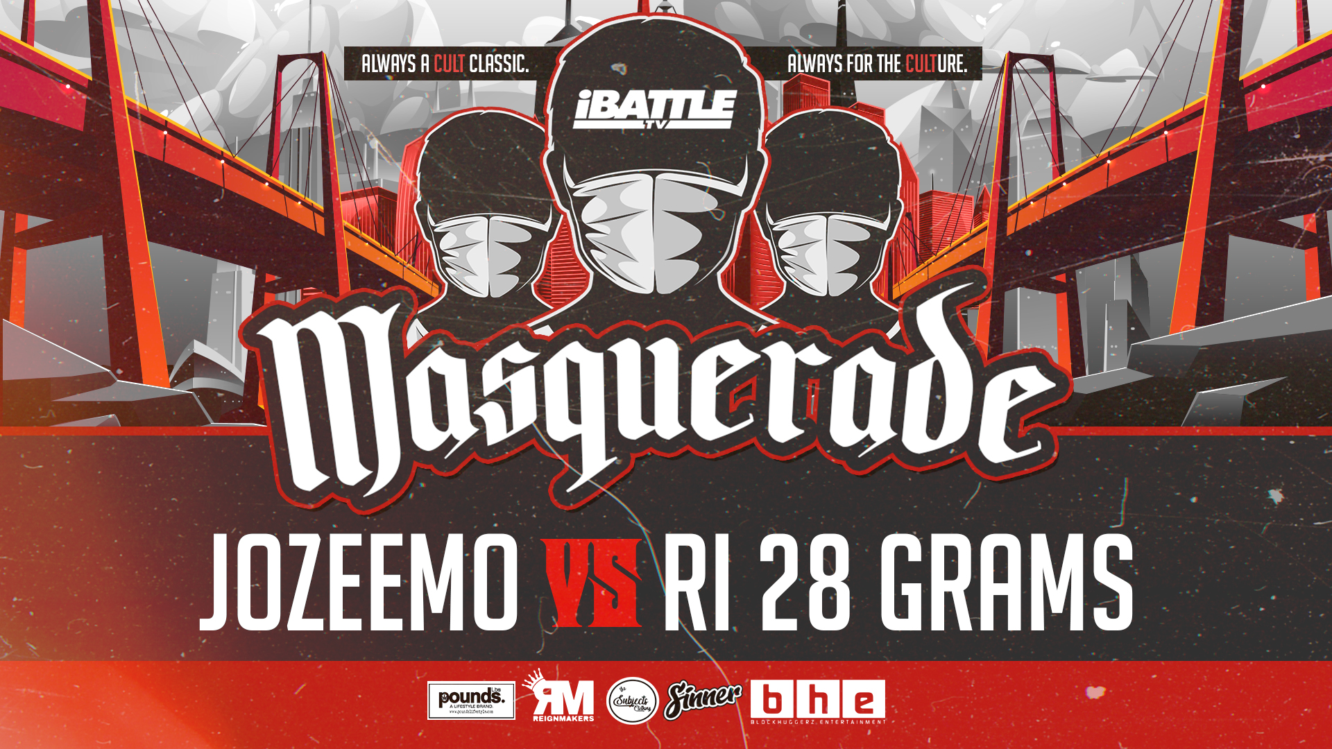 Jozeemo vs RI 28 Grams