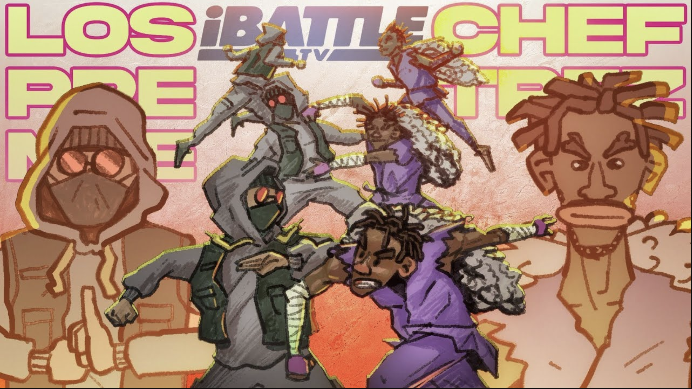 Fallen Soldiers 3 - Los Premee vs Chef Trez