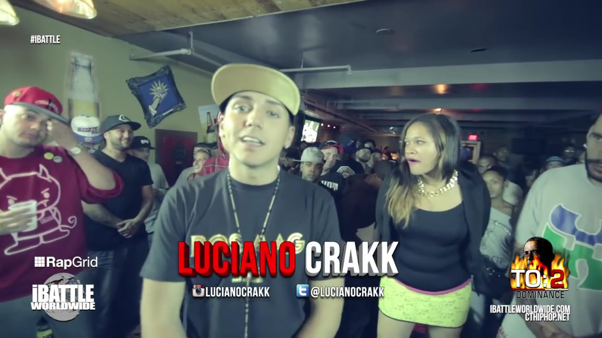 Blackheart Adonis vs Luciano Crakk