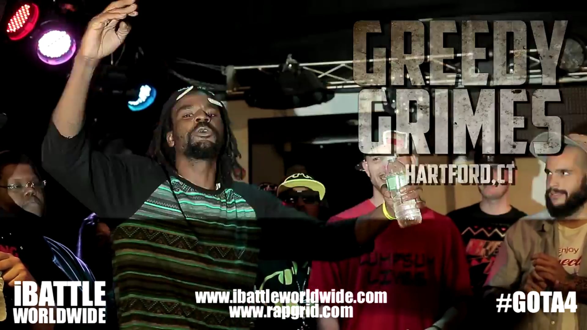 Greedy Grimes vs Jak Tripper