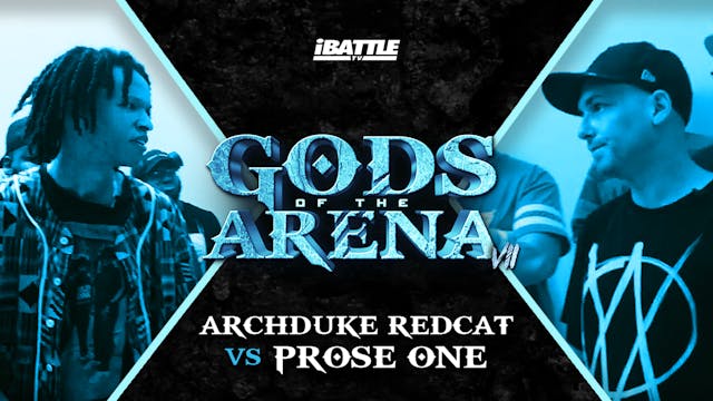 Archduke Red Cat vs Prose One