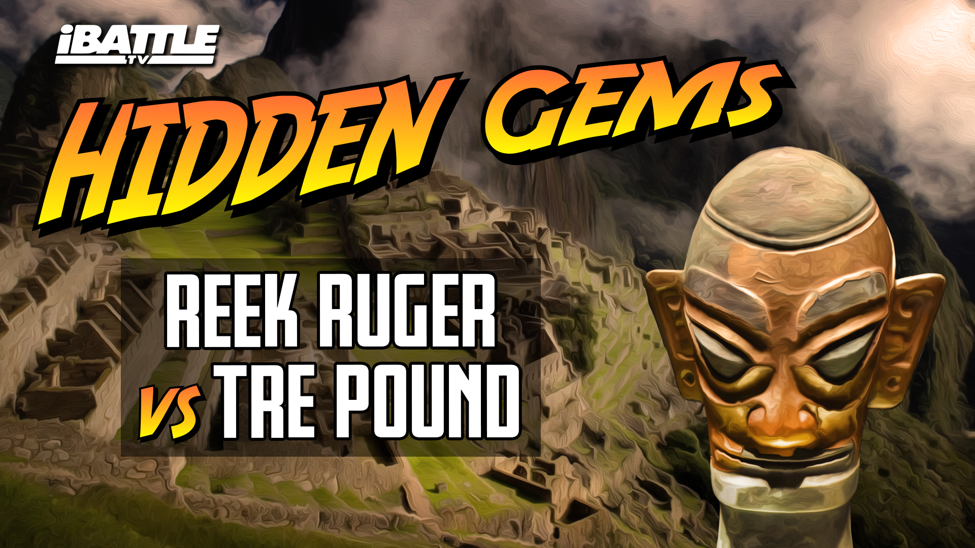 Reek Ruger vs Trae Pound