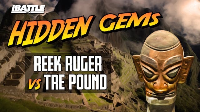 Reek Ruger vs Trae Pound
