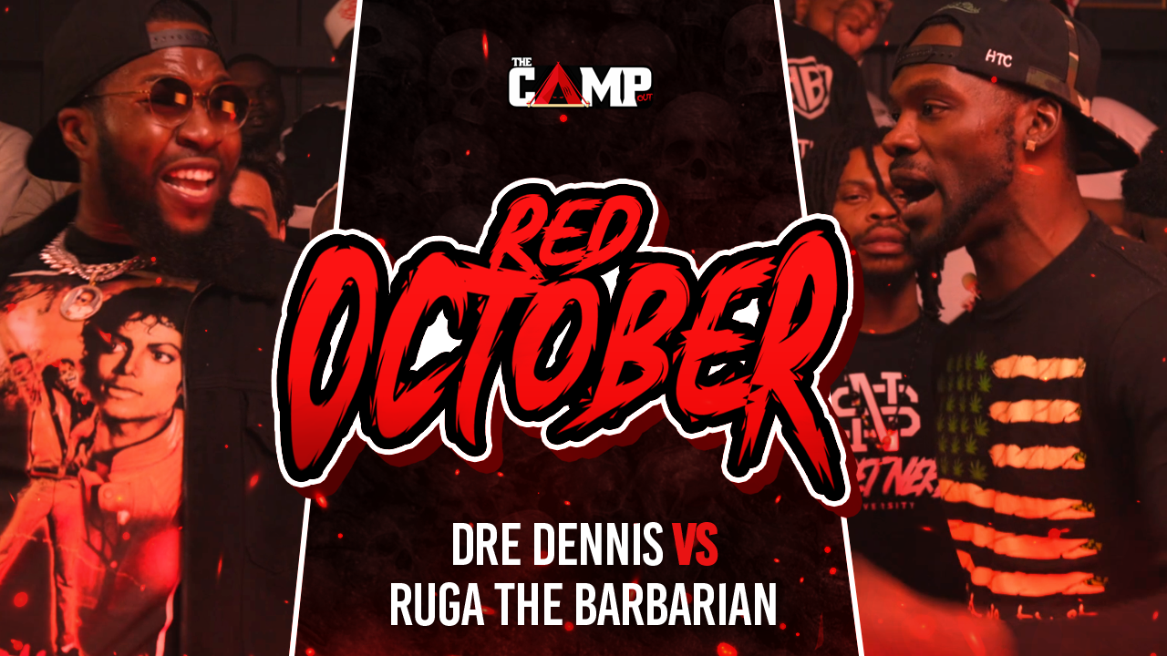 Dre Dennis vs Ruga The Barbarian
