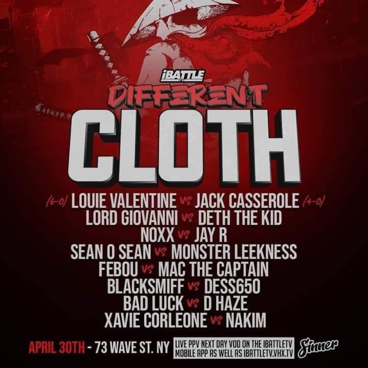 DIFFERENT CLOTH - SAT VOD
