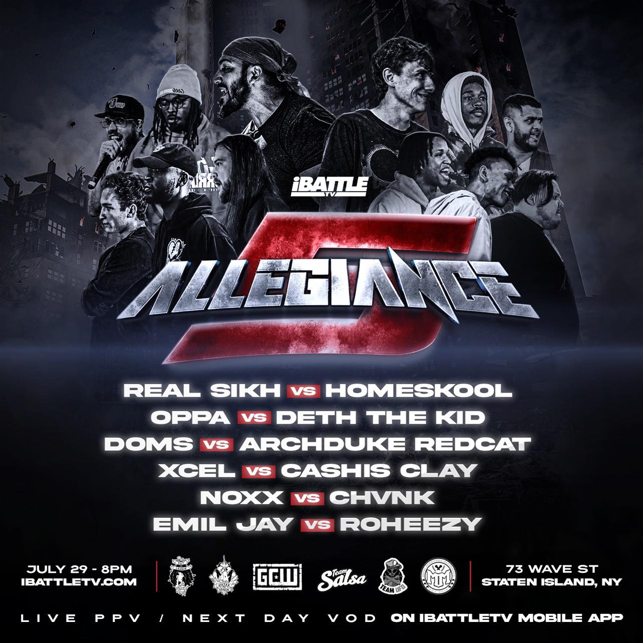 ALLEGIANCE 5 - 7/29/23