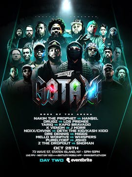 GOTA XI - Day 2