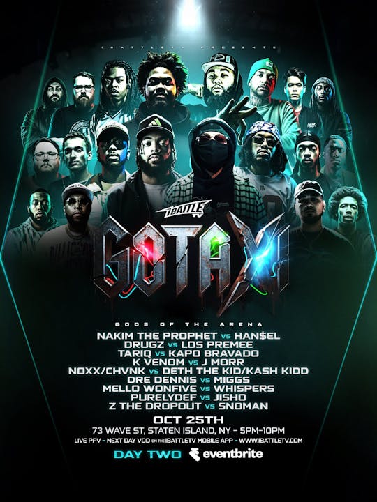 GOTA XI - Day 2