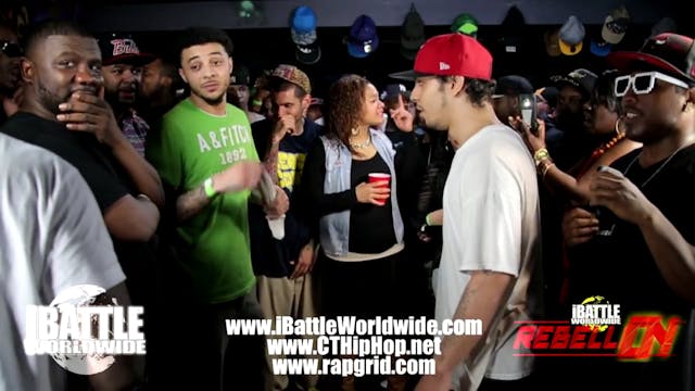 Strizzy Streetz vs King Bunzy