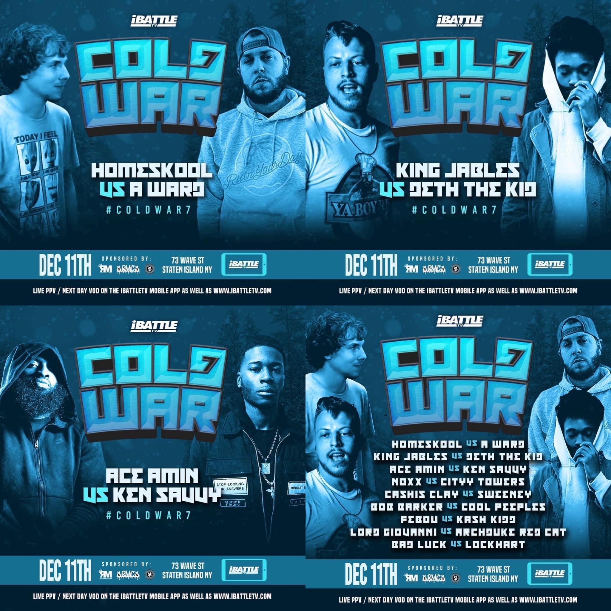 COLD WAR 7 - 12/11