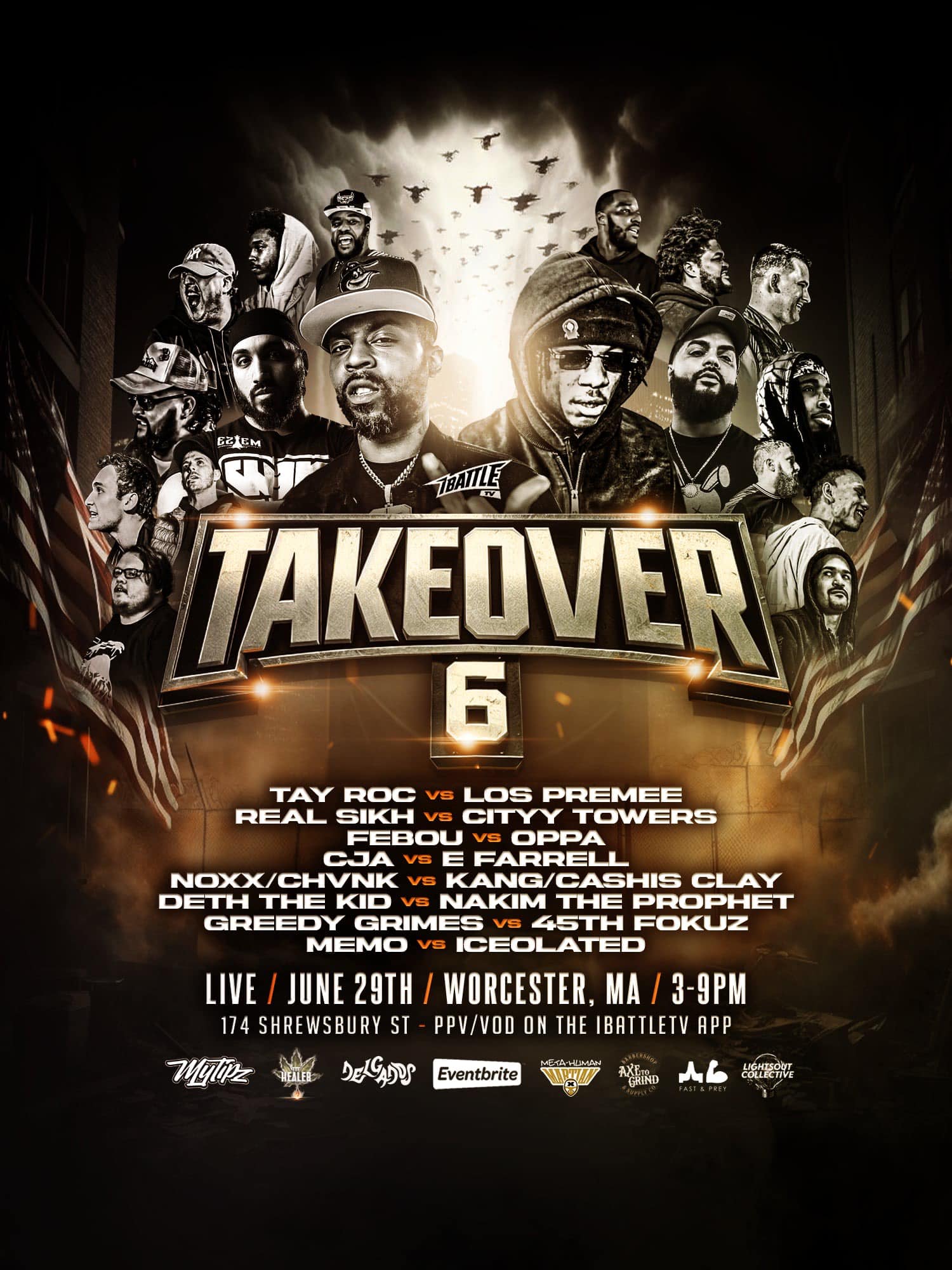 TAKEOVER 6