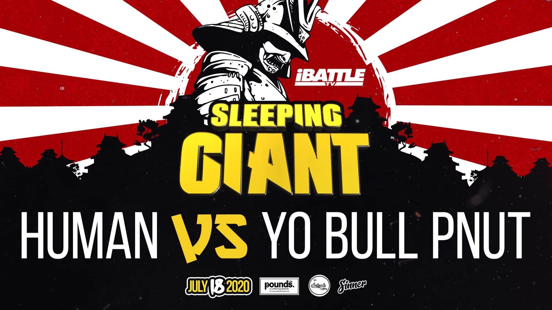 Human vs Yo Bull Pnut