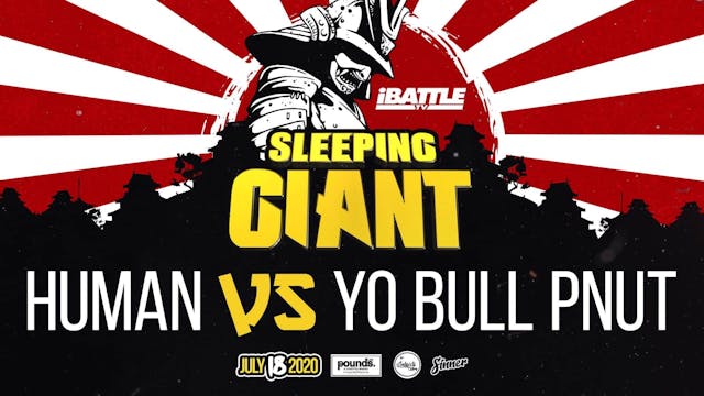 Human vs Yo Bull Pnut