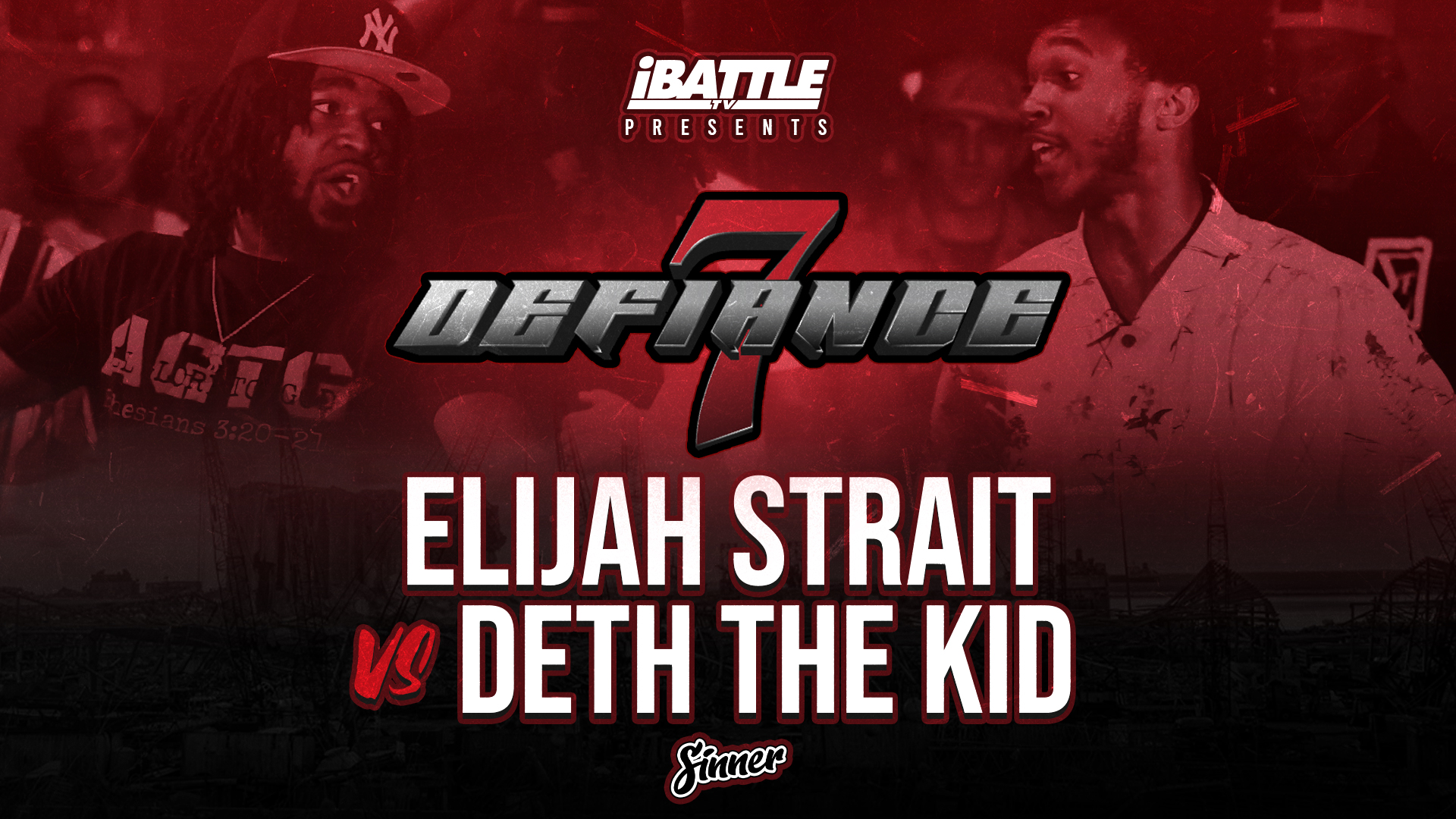 Deth the Kid vs Elijah Strait