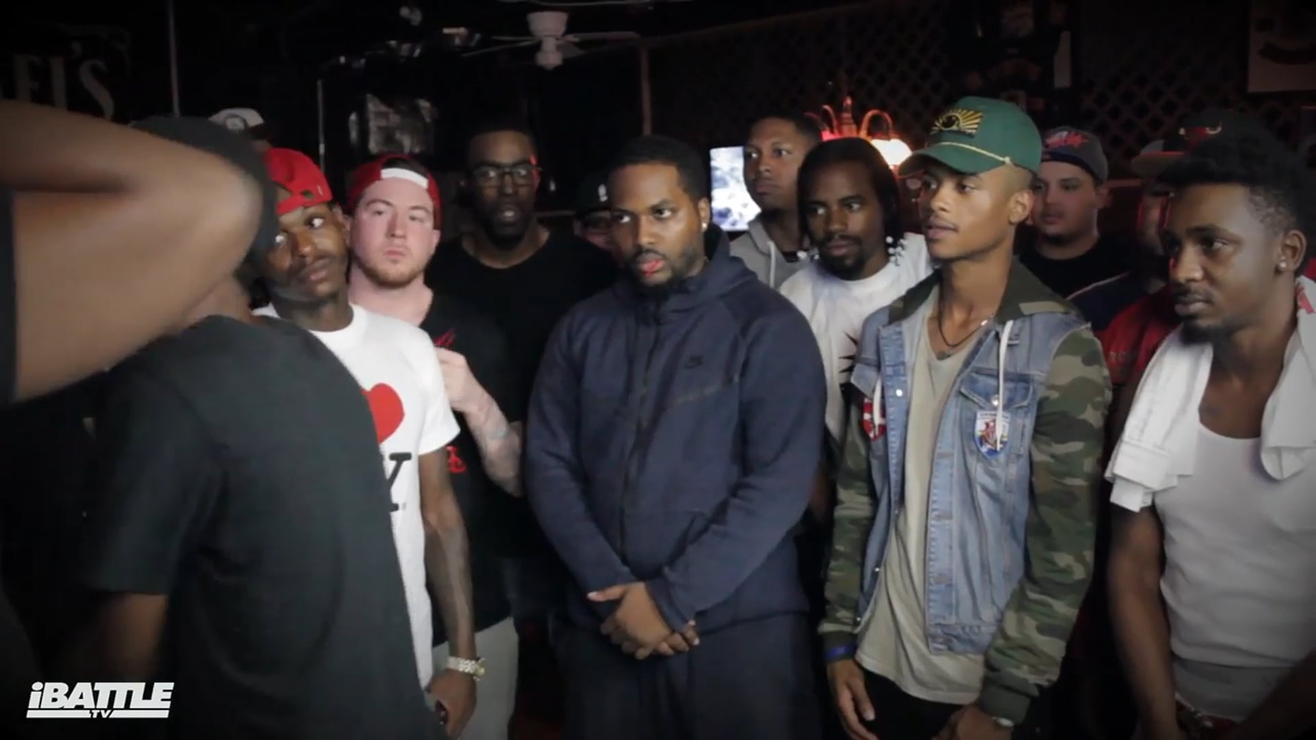 Bubba Forde vs Ru Bando