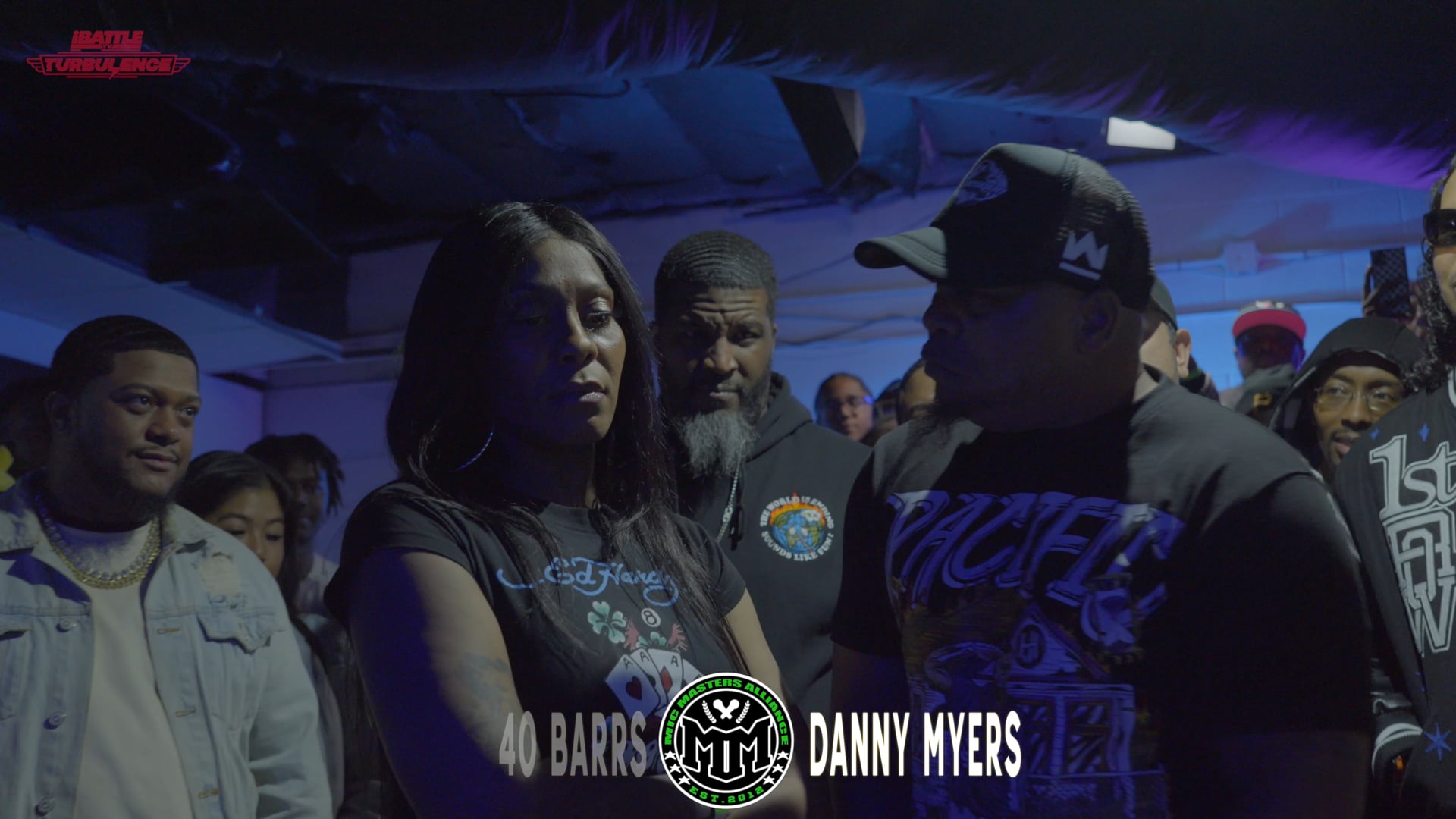 MIC MASTERS - 40 Barrs vs Danny Myers