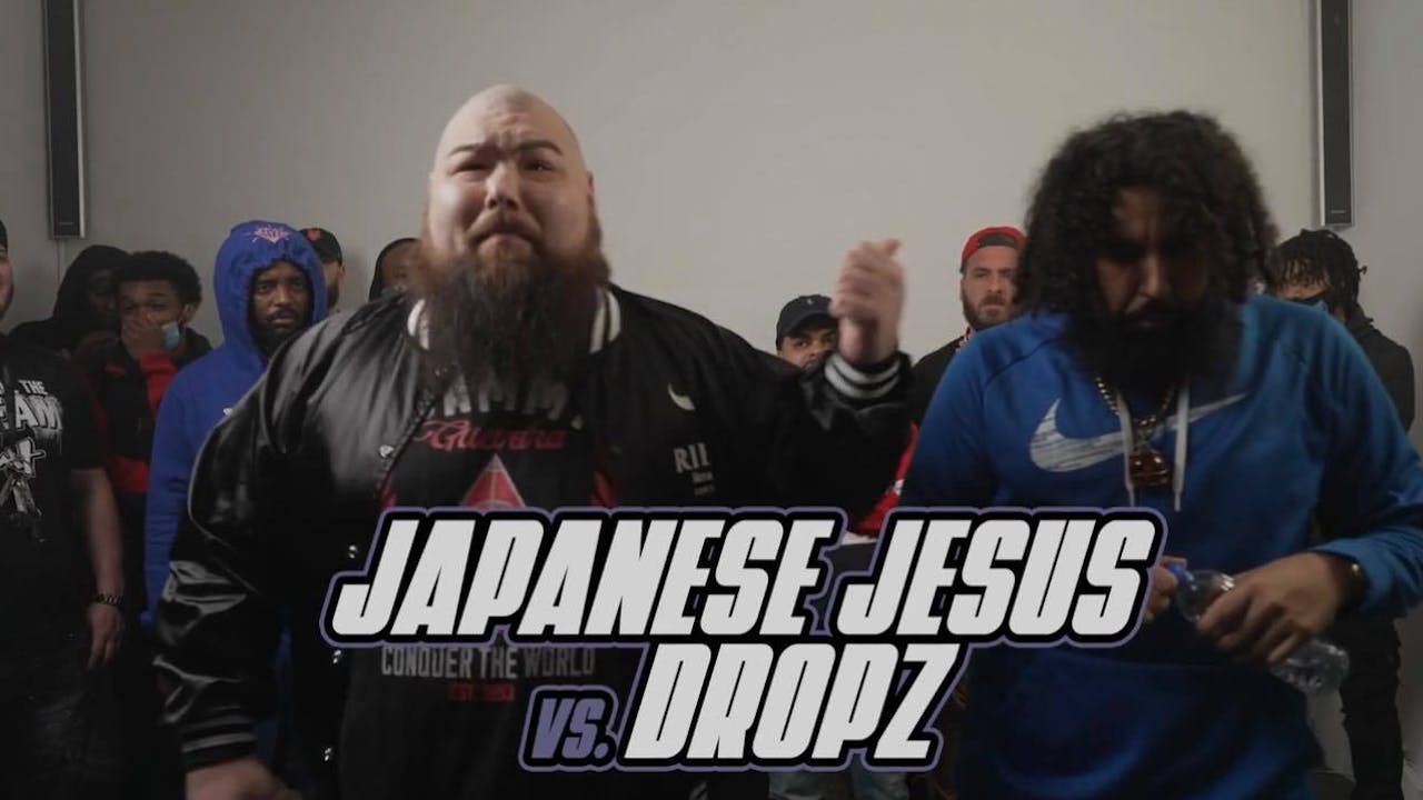 Japanese Jesus vs Dropz 