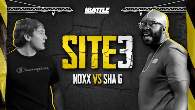 Noxx vs Sha G