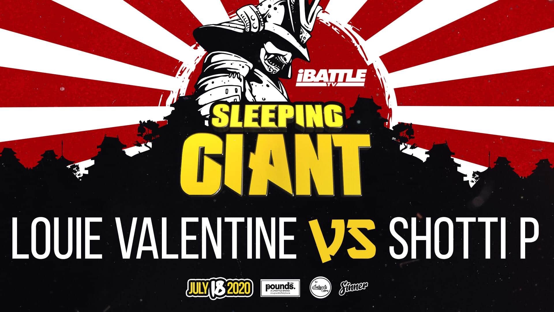 Louie Valentine vs Shotti P