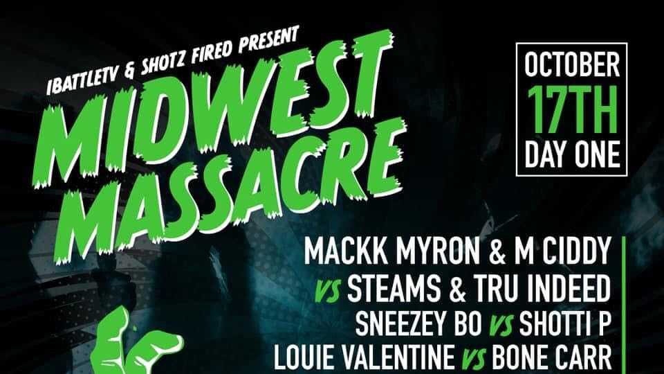 MIDWEST MASSACRE DAY 1 SAT ***LIVE PPV - Part 1 NEW