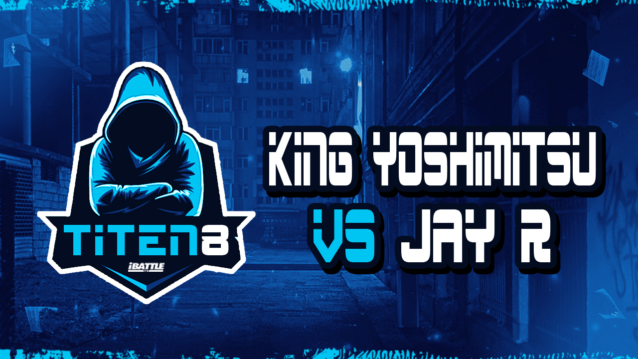 King Yoshimitsu vs Jay R