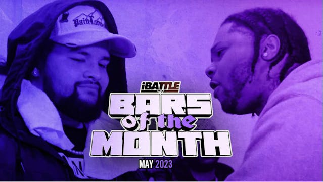 BARS OF THE MONTH - MAY 2023