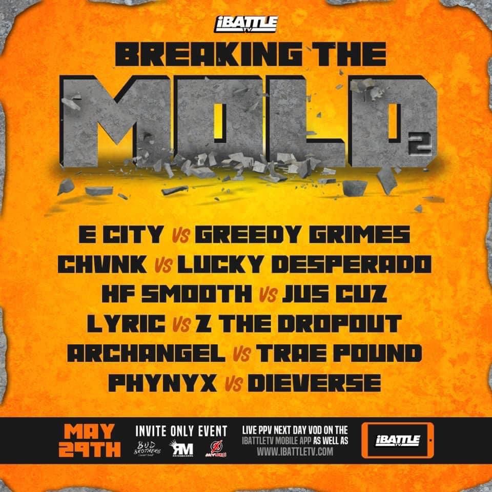 BREAKING THE MOLD ***LIVE PPV*** - Part 2