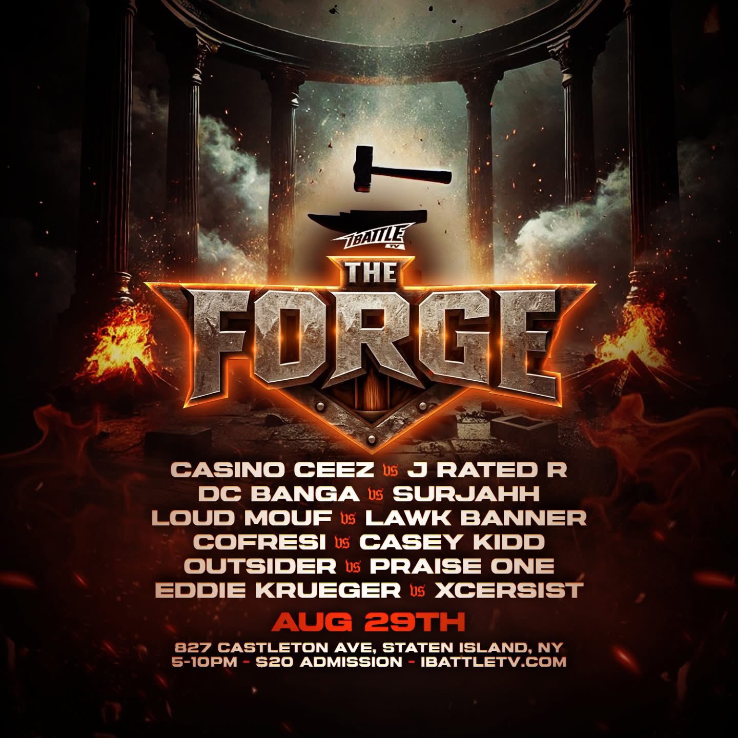 The Forge Vol. 6