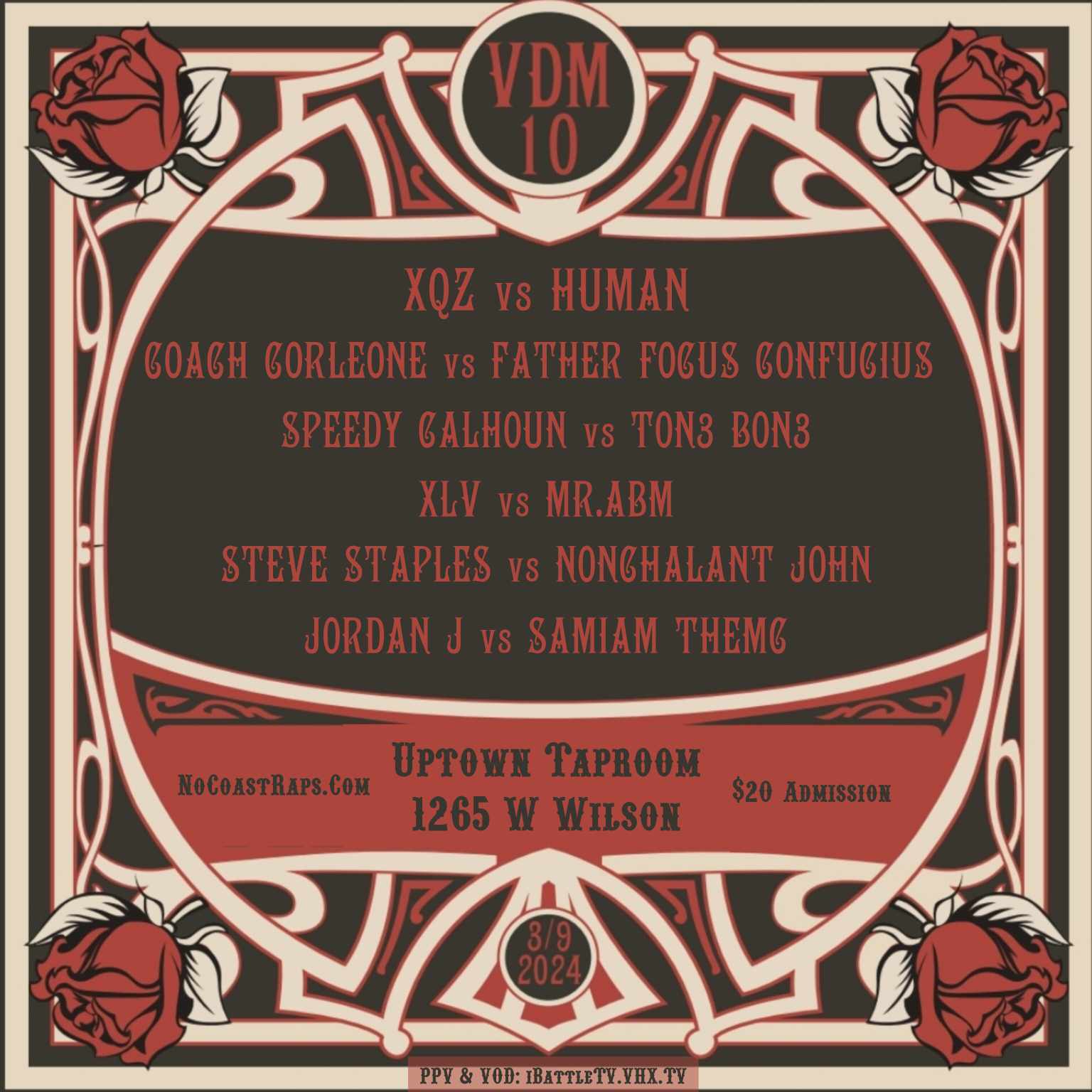 NO COAST RAPS - VALENTINES DAY MASSACRE 10