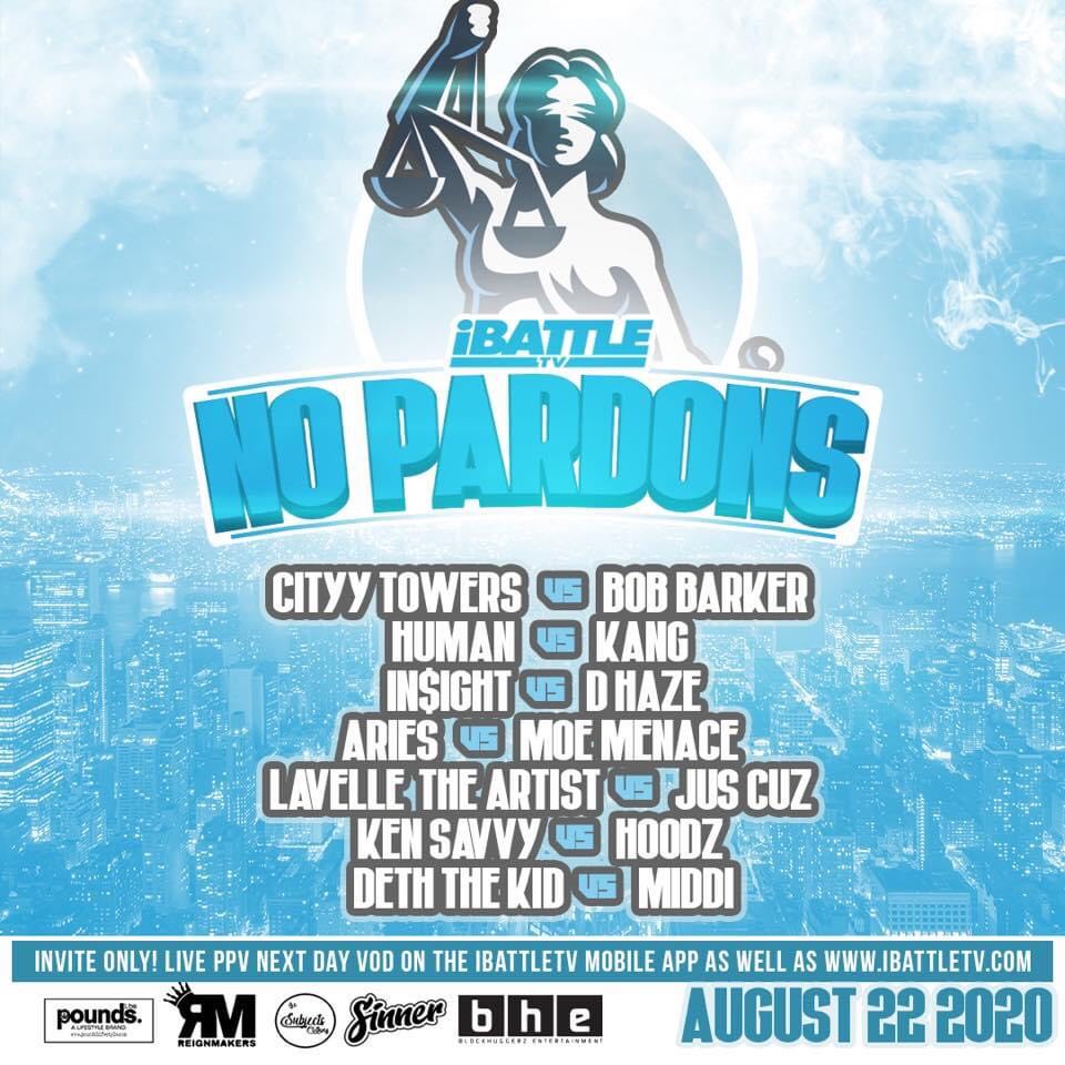 NO PARDONS 8/22 ***LIVE PPV***