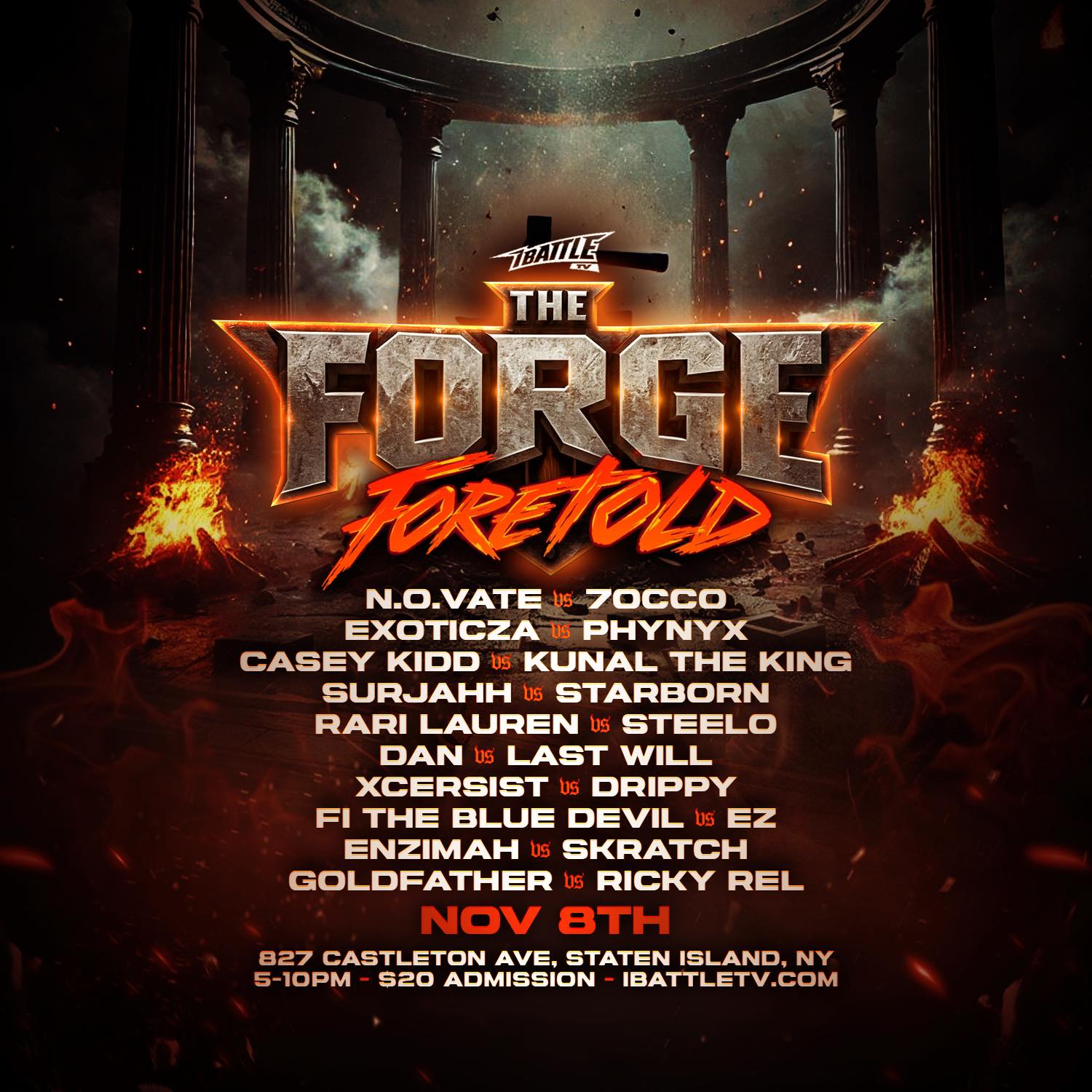 The Forge: Foretold - 11/09/2025, 02:52:45
