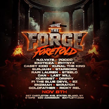 The Forge: Foretold - 11/09/2025, 02:...