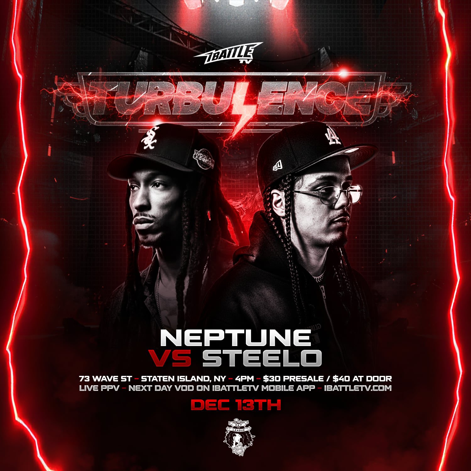 Neptune vs Steelo