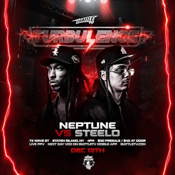Neptune vs Steelo