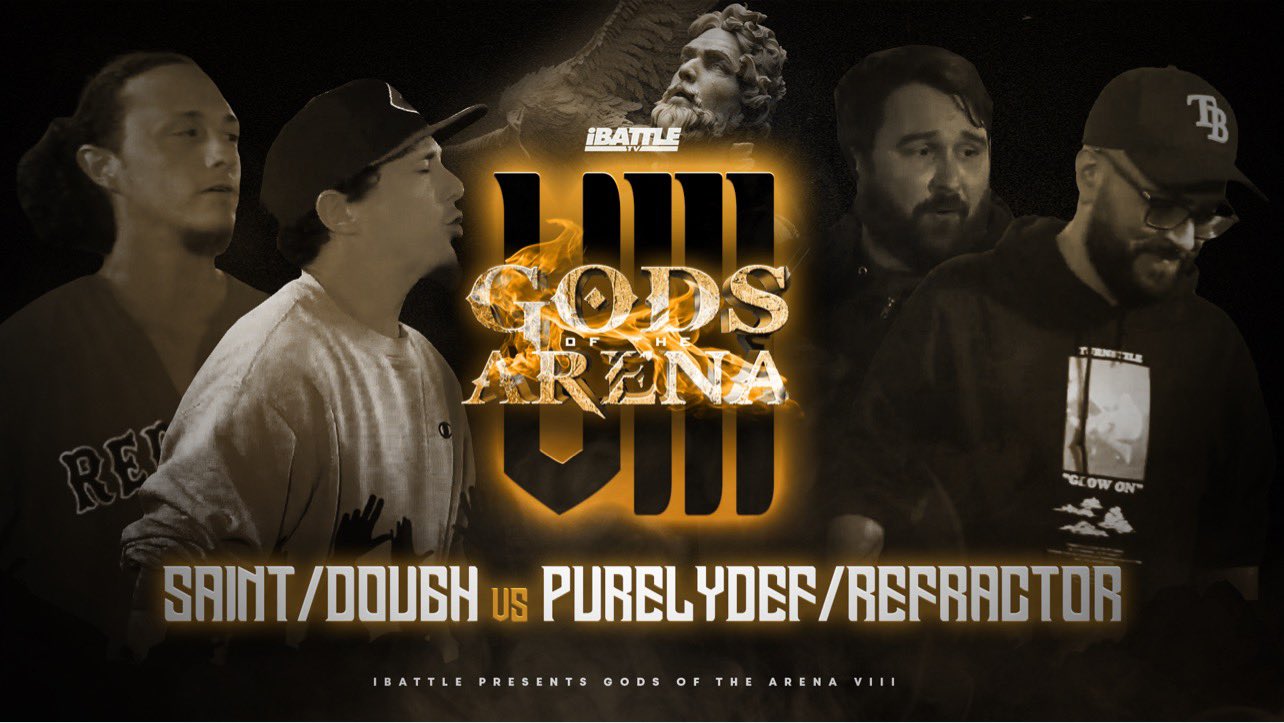 Saint & Dough vs Purelydef & Refractor 
