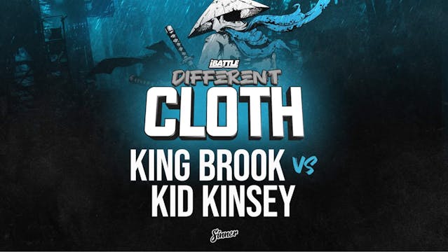 King Brook vs Kid Kinsey 