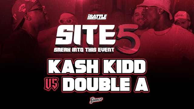 Kash Kidd vs Double A