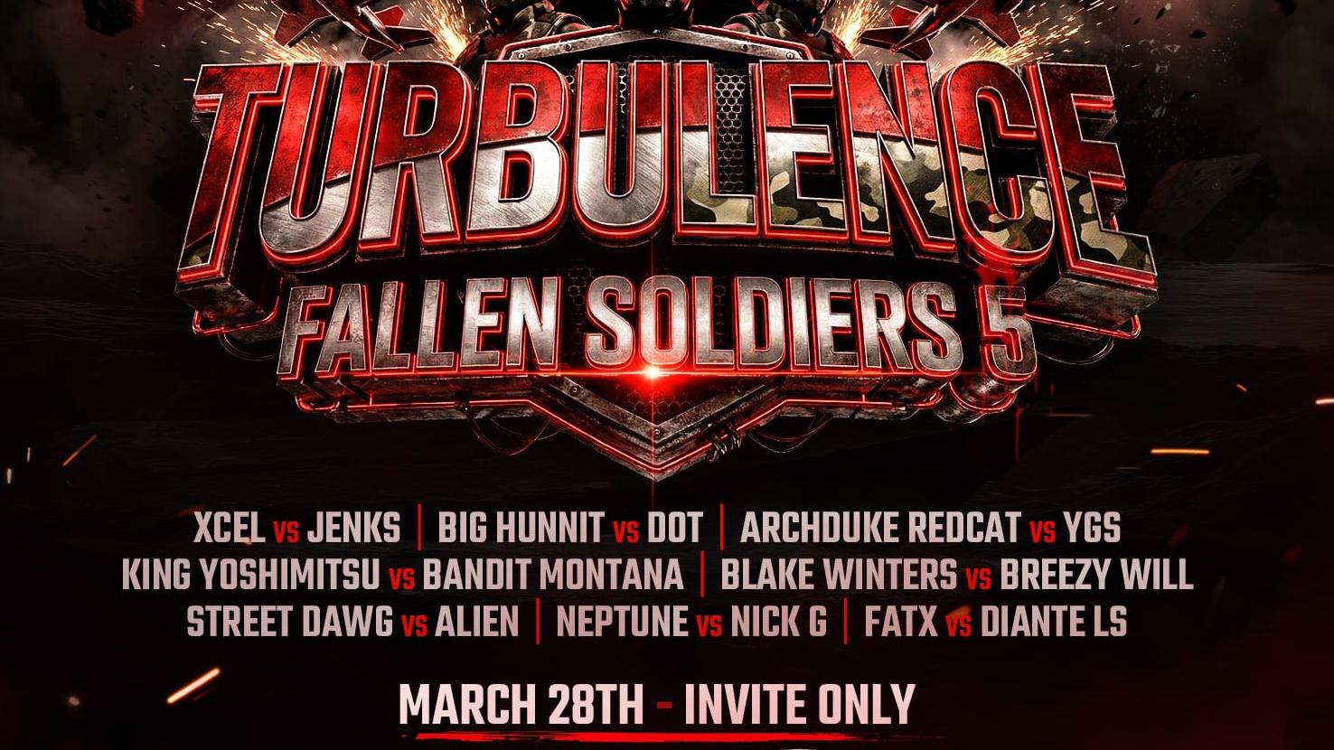 TURBULENCE: FALLEN SOLDIERS 5